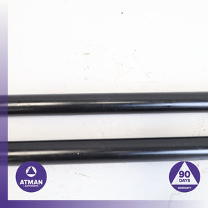 BMW F07 535i 550i GT Left &amp; Right Side Engine Radiator Brace Strut Set OEM