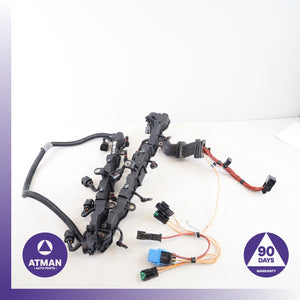 08-14 BMW E70 X5M X6 4.4L Fuel Injector Injection Wiring Harness OEM