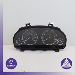 11-13 BMW F10 535i 550i Dashboard Instrument Gauge Cluster Speedometer OEM