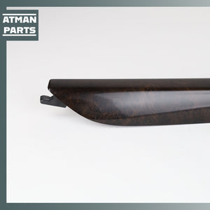 BMW F15 X5 Front Left Side Center Console Cover Panel Wood OEM