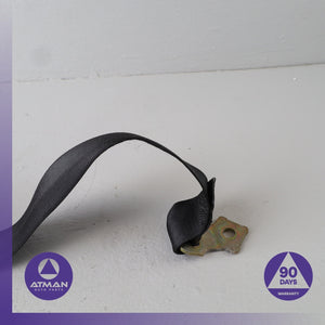 BMW E46 325i 325xi Touring Rear Left or Right Seatbelt Seat Belt Black OEM — photo 4