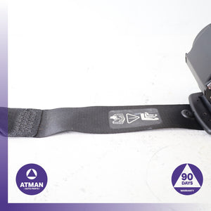 08-13 BMW E88 128i Convertible Rear Left Driver Side Seatbelt Seat Belt OEM