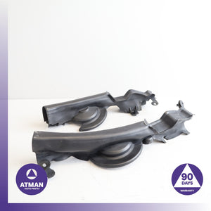 BMW F30 328i 320i N20 2.0L Left &amp; Right Engine Bay Hood Seal Set OEM