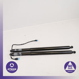 19-25 BMW F98 X4M X4 Rear Trunk Boot Power Lid Hatch Cylinder Strut Set OEM 71k