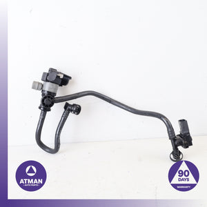 BMW F25 X3 28i N20 2.0L Fuel Gas Tank Breather Hose Pipe 7636145 OEM