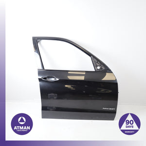 14-18 BMW F15 X5 Front Right Side Door Shell Panel Black 41517386738 OEM