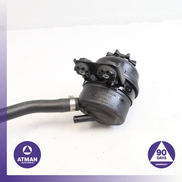 BMW E82 128i 135i P/S Power Steering Oil Fluid Tank Reservoir OEM