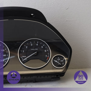 BMW F34 328i GT 320i Sport Line Instrument Gauge Cluster Speedometer OEM