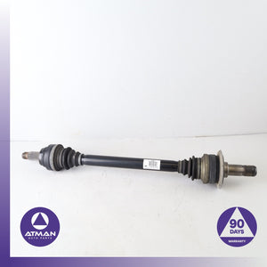 09-19 BMW F02 750i 650i Rear Left CV Axle Shaft Drive Axle 33207566087 OEM