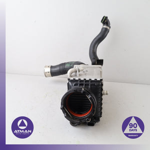 19-23 BMW G05 X5 X6 X7 Right Side Turbocharger Intercooler OEM 55k