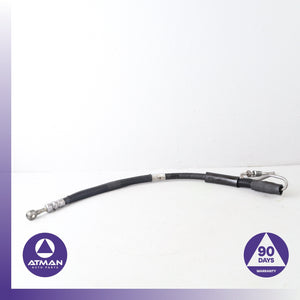 08-09 BMW E60 535i Power Steering Expansion Hose Line 32416778694 OEM