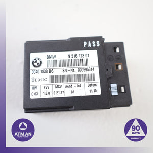 BMW E92 328i 335i Coupe Seatbelt Extantion Control Module OEM