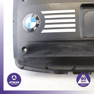 BMW E88 128i 3.0L N52 Engine Motor Upper Cover Panel 7575032 OEM