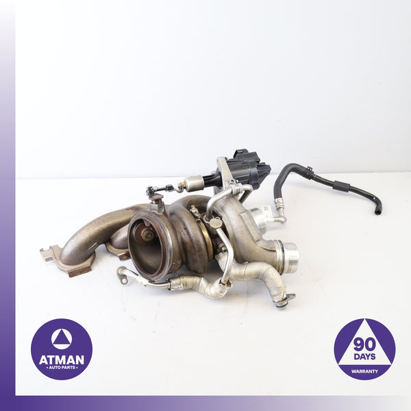 16-21 BMW F30 330e X3 X4 230i 2.0L Turbo Turbocharger Manifold 7637563 OEM 84k