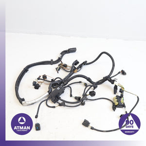 11-15 BMW F30 320i 2.0L N20/N26 Engine Motor Wire Wiring Harness 7641650 OEM