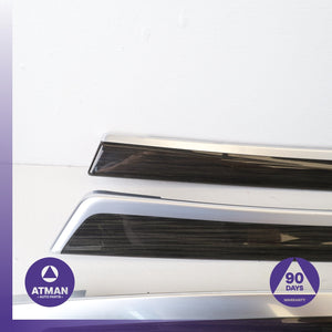 11-16 BMW F10 528i 535i 550i Front Right Door Trim Panel Wood Set OEM — photo 2