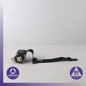 BMW E92 328i Coupe Rear Left or Right Side Seatbelt Seat Belt Black OEM