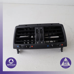 BMW E70 X5 X5M Rear Center Console Air Vent Trim OEM
