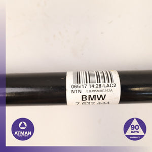 BMW F30 330i RWD Rear Right Side Axle CV Half Shaft 7637444 OEM