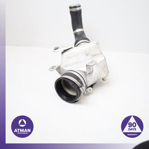 08-19 BMW F06 650i 550i 750i X6 4.4L V8 Right Side Turbocharger Intercooler OEM — photo 5