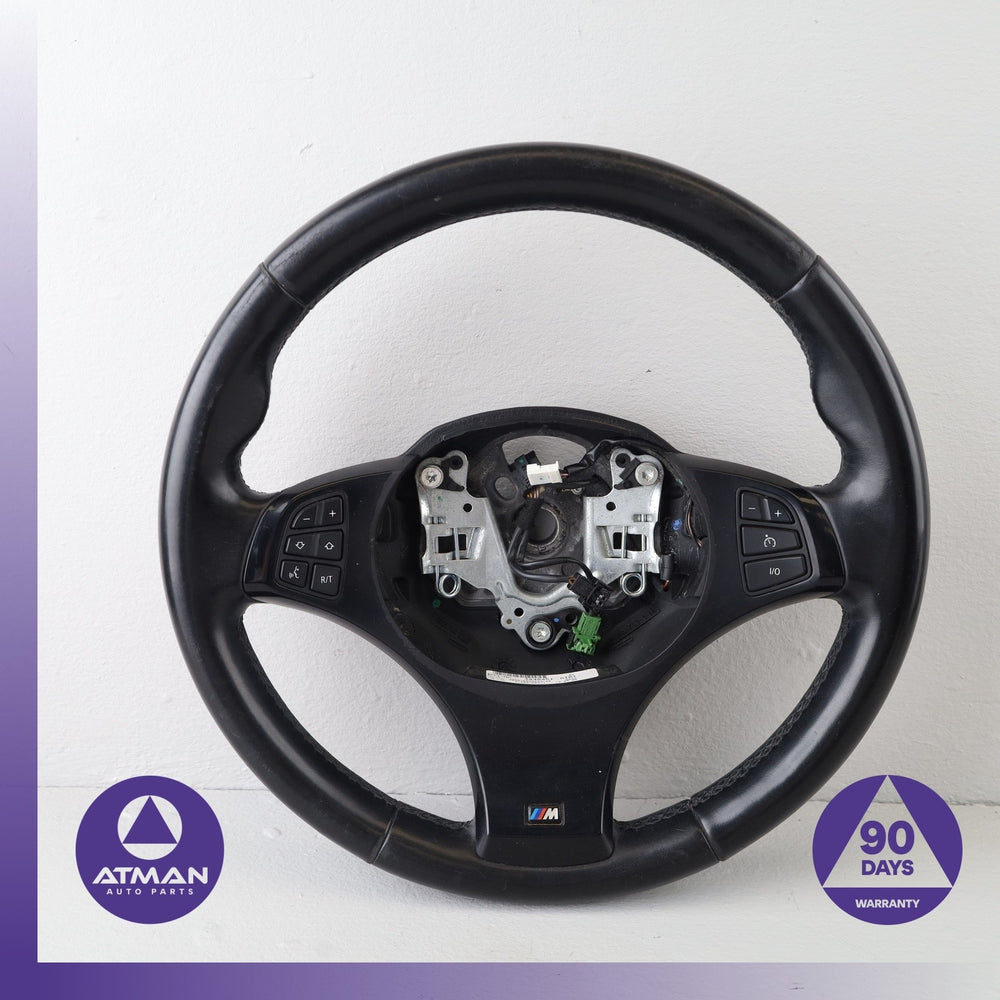 04-06 BMW E83 X3 M-Sport Steering Wheel 32303448451 OEM