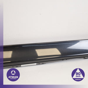 12-18 BMW F30 320i 335i Right Passenger Side Rocker Panel Side Skirt Black OEM