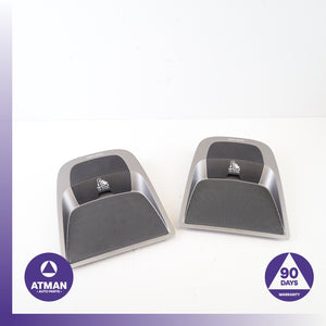 BMW G22 M440i 430i M4 Coupe Rear Shelf Deck Speaker Cover Set OEM