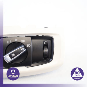 BMW F15 X5 X6 Dash Headlight Head Light Control Switch 61319311721 OEM