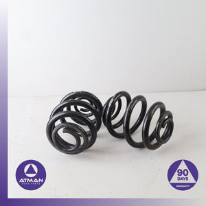 99-06 BMW E46 325i 320i Rear Left & Right Shock Strut Coil Spring Set Eibach