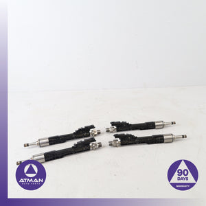 BMW F34 328i GT 528i N20 Engine Fuel Injector Set 13647639994 OEM