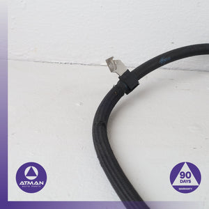 07-13 BMW E90 328i 128i 3.0L N52 Fuel Gas High Pressure Feed Line Hose OEM