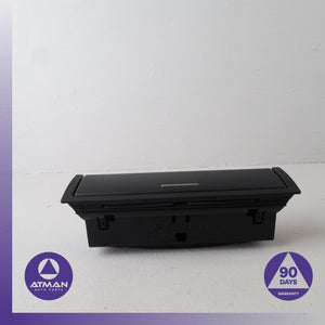 BMW E46 325i 323i 330i Front Center Console Tray Storage Trim Black OEM — photo 4