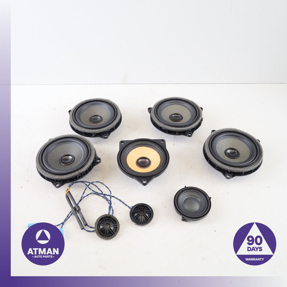 BMW F30 330i Hi-Fi Interior Speaker Tweeter Loudspeaker Set OEM 68k