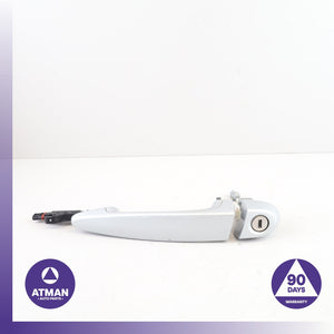 BMW F30 330i Front Left Exterior Door Handle Silver OEM