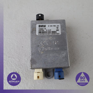 BMW E70 X5 535i 650i 528i USB Multimedia Hub Control Module 9123739 OEM