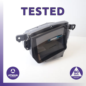 07-13 BMW E70 X5 Head Up Windscreen Display Projector Unit OEM