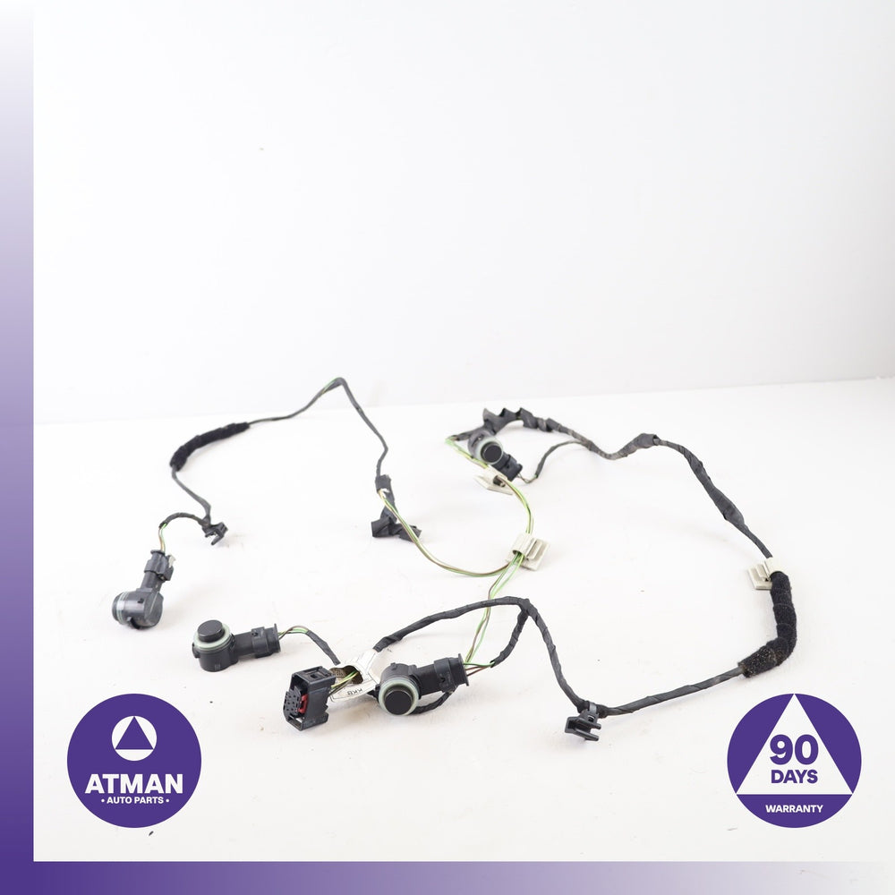 BMW F15 X5 Rear Bumper Wire Harness w/ Parking Aid Sensor Set OEM