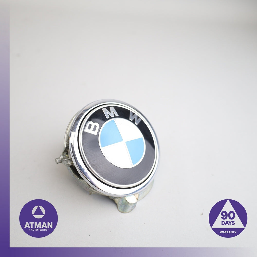 BMW F12 650i 640i Gran Coupe Tailgate Emblem Lock Mechanism Opener OEM