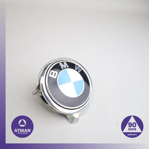 BMW F12 650i 640i Gran Coupe Tailgate Emblem Lock Mechanism Opener OEM