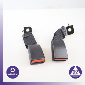 BMW F32 428i 430i Coupe Rear Seat Belt Buckle Catch Latch Set OEM