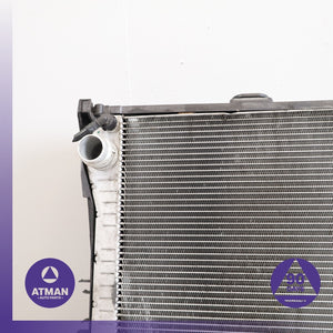 10-19 BMW F12 650i 550i Engine Cooling Radiator A/C Condenser 7603739 OEM