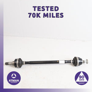 BMW G20 330i Rear Right Passenger Side CV Axle Half Shaft 8487124 OEM