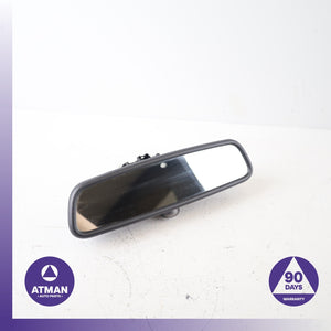 BMW F30 320i 328i Interior Rear View Mirror Black 51166821263 OEM