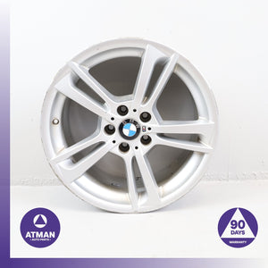 BMW F25 X3 X4 8.5 x 19 19" Style 369 Wheel Rim Silver 7844250 OEM