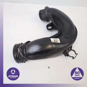 14-19 BMW F15 X5 X6 3.0L Air Intake Lower Hose Pipe Duct 13718614548 OEM