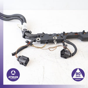 BMW F06 650i N63 4.4L V8 Left Ignition Coil Wire Wires Harness 12518631984 OEM