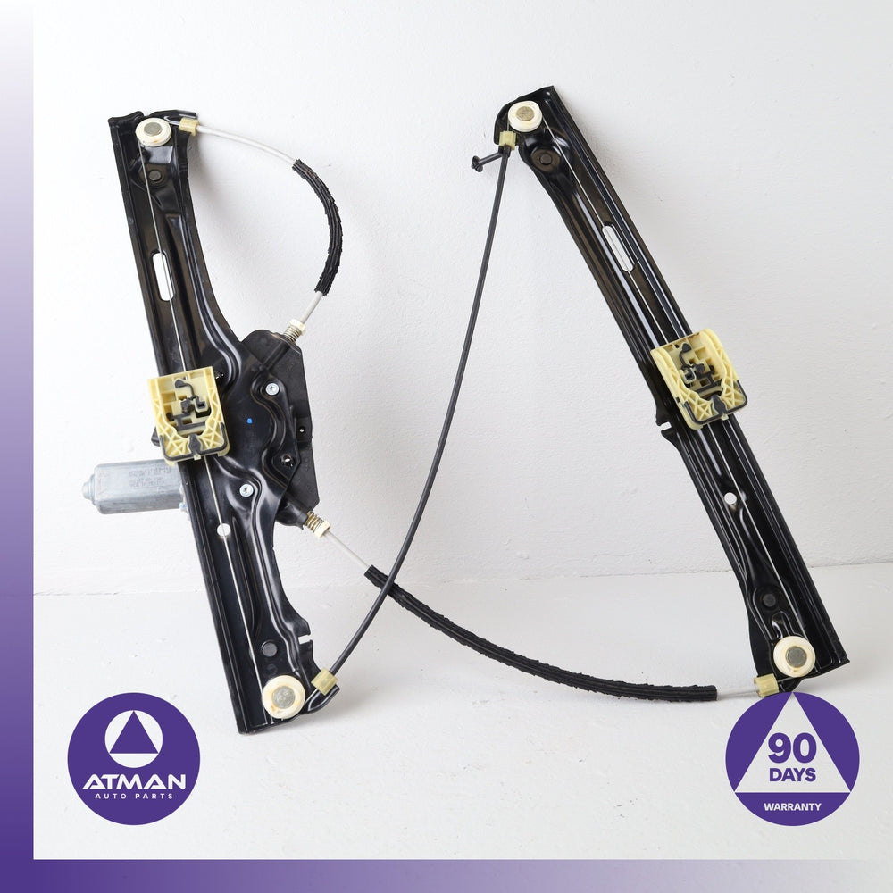 14-18 BMW F25 X3 X4 Front Right Driver Side Window Regulator 51337355636 OEM