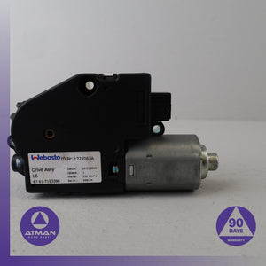 09-20 BMW E90 328i 440i 550i X4 X6 Sunroof Sun Roof Drive Motor 67617193398 OEM