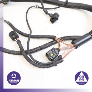 BMW F10 535i 3.0L N55 Engine Motor Transmission Wire Harness 12537603956 OEM 96k