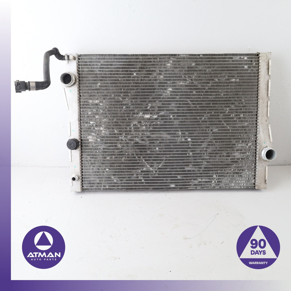 08-14 BMW E70 X5 Engine Motor Cooling Radiator OEM